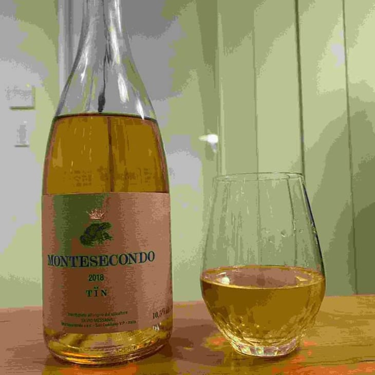 Tïn trebbiano - Montesecondo - Silvio Messana 