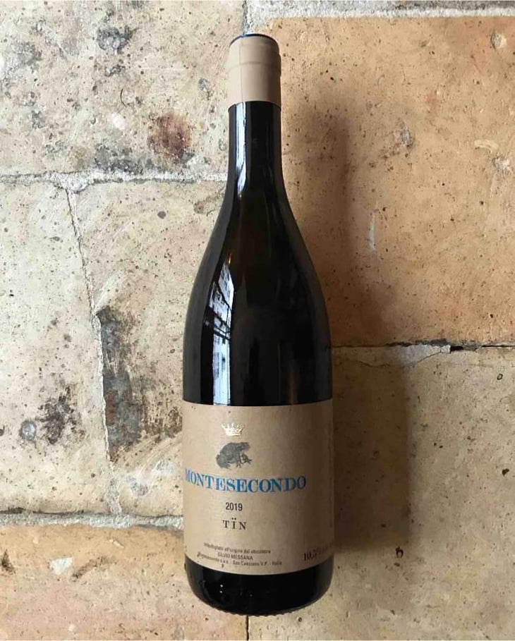 Tïn trebbiano - Montesecondo - Silvio Messana 