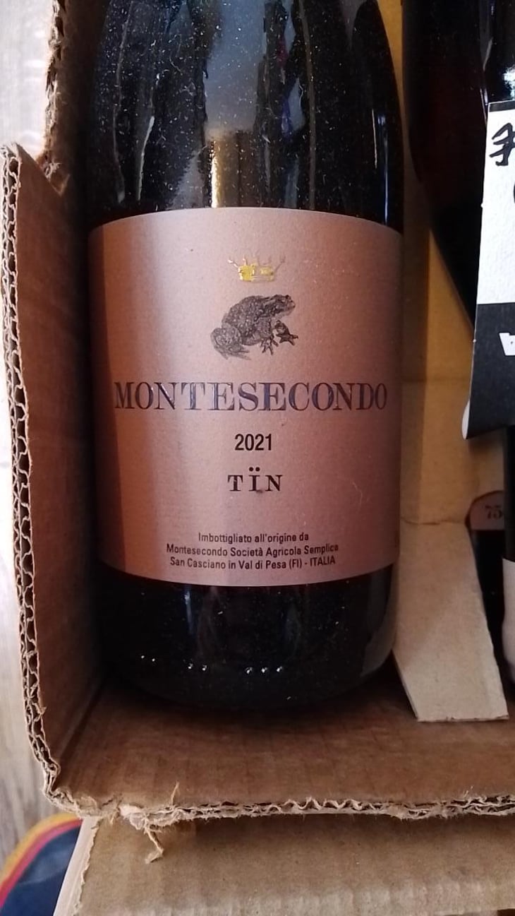 Tïn trebbiano - Montesecondo - Silvio Messana 