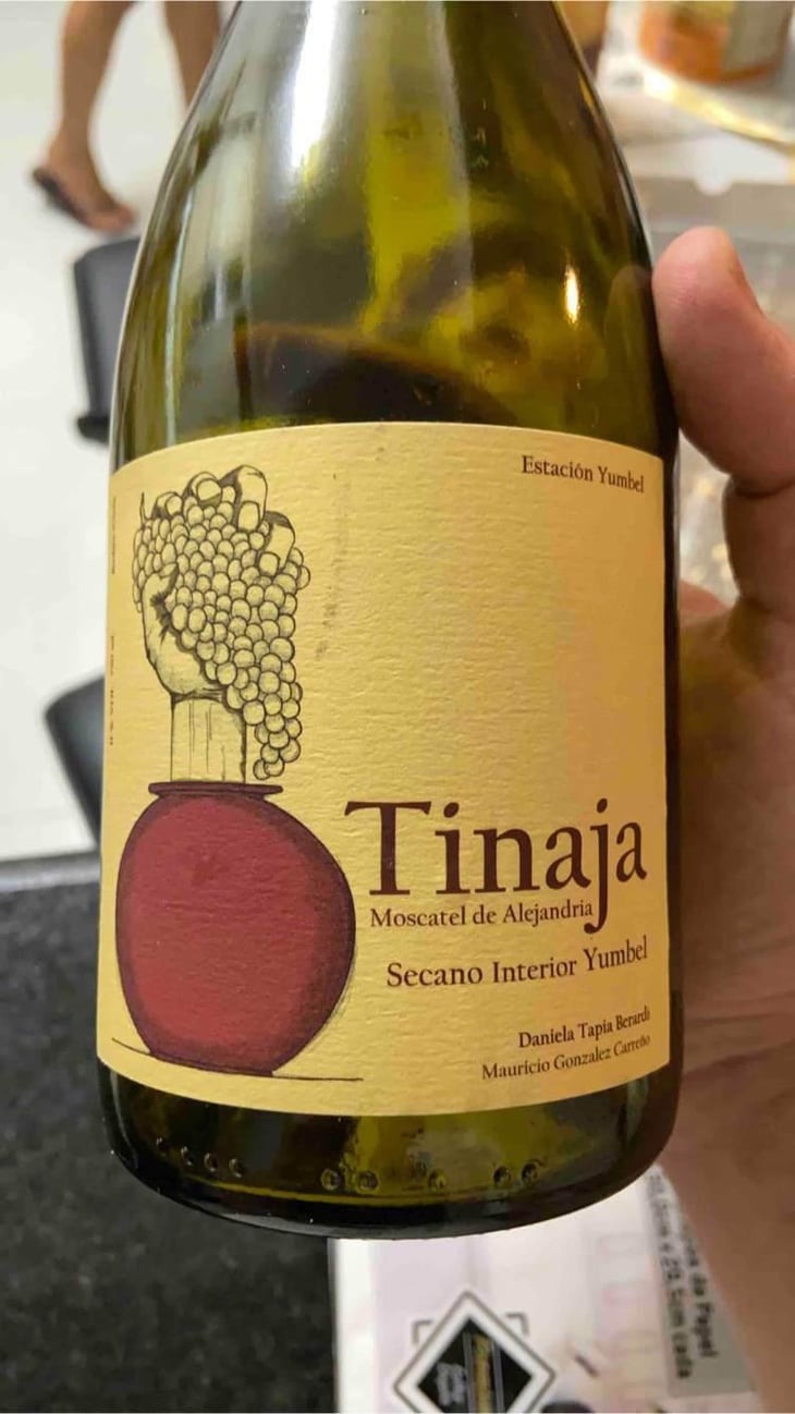 Tinaja - Agricola Estación Yumbel - Mauricio Gonzalez Carreño 