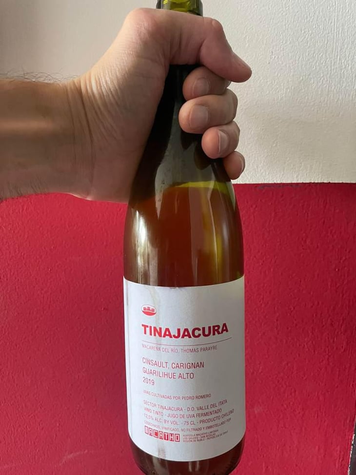 Tinajacura - Agricola Macatho - Macarena Del Rio & Thomas Parayre 