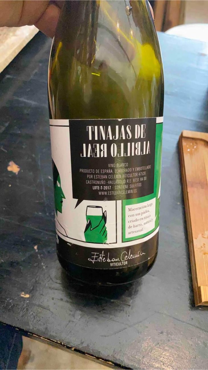 Tinajas De Albillo Real - Gastronuño - Esteban Celemí 