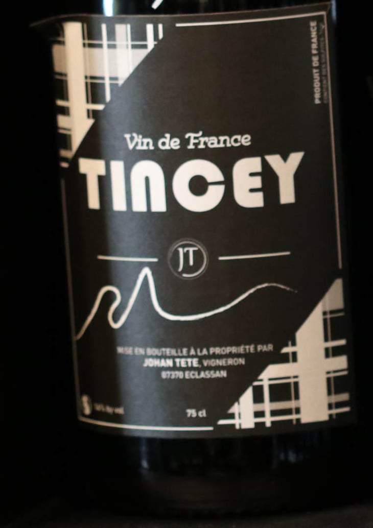 Tincey - Domaine Johan Tete - Johan Tete 