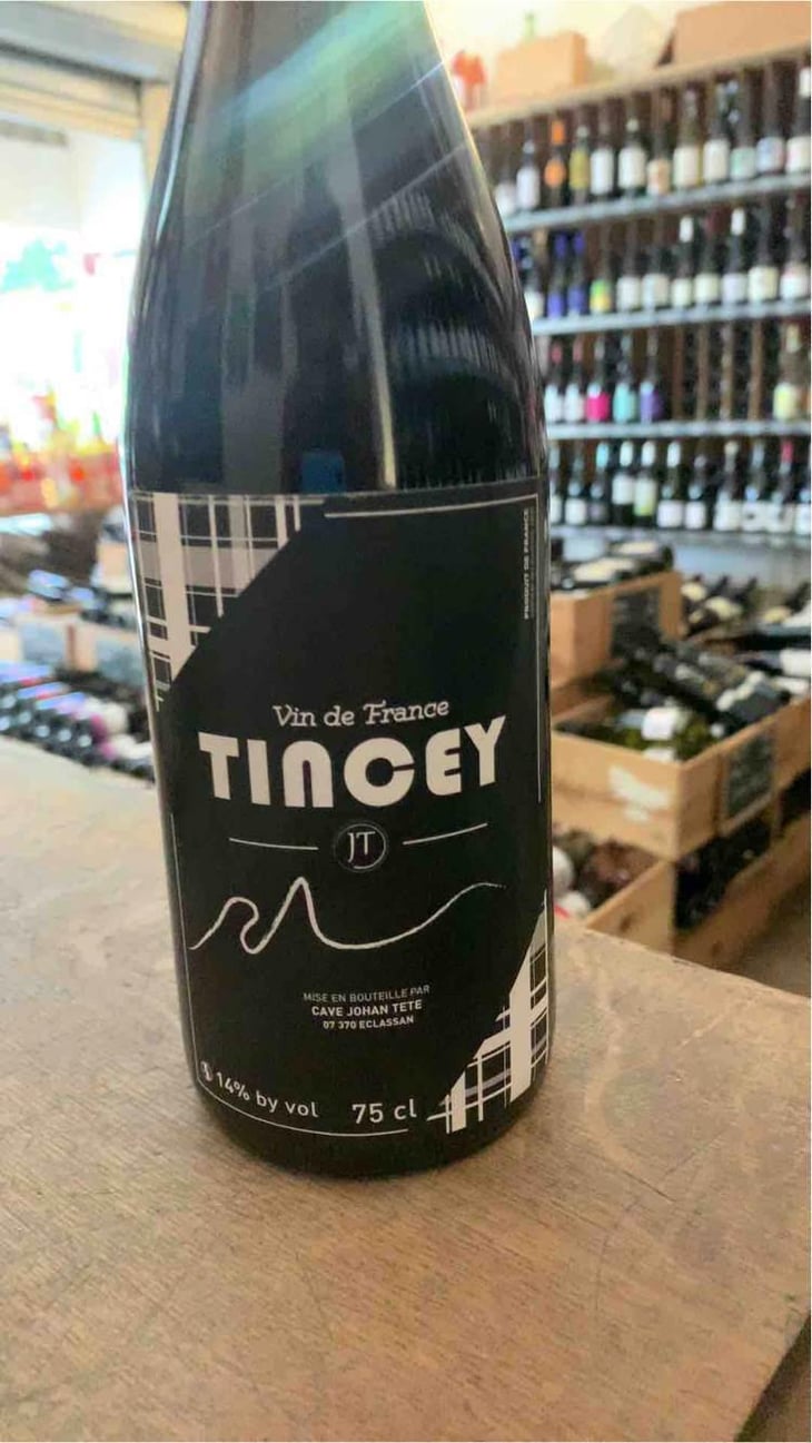 Tincey - Domaine Johan Tete - Johan Tete 