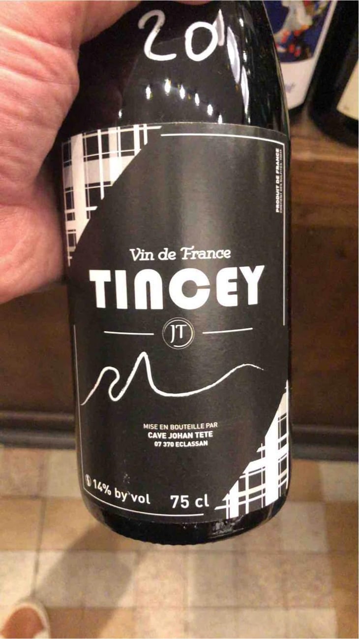 Tincey - Domaine Johan Tete - Johan Tete 