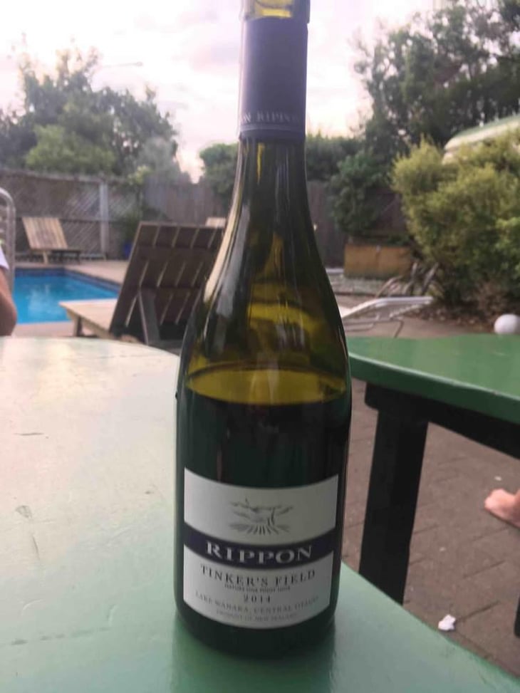 “Tinker’s Field” Mature Vine Pinot Noir - Rippon - Mills Family & Team 