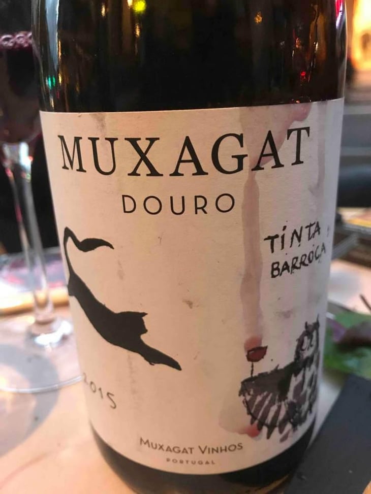 Tinta Barroca - Muxagat Vinhos - Luis Seabra 