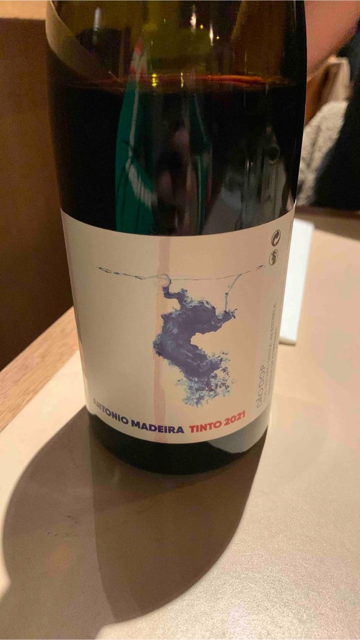 Colheita Tinto - Antonio Madeira - António Madeira 