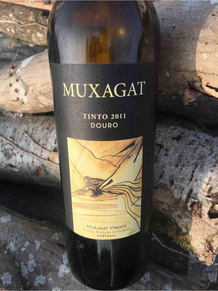 Tinto - Muxagat Vinhos - Luis Seabra 