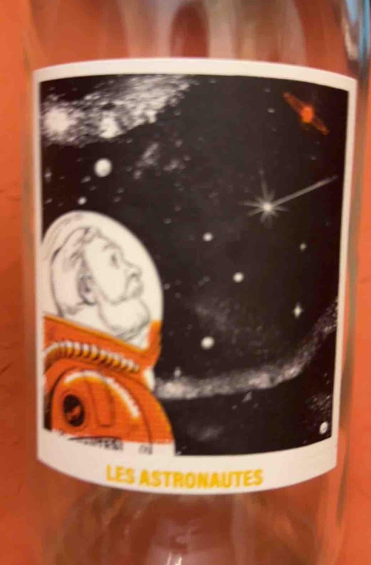 Tinto - Les Astronautes - Emmanuelle Haas & Fredy Mestre 