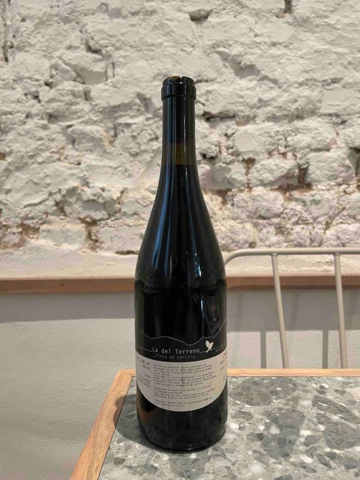 Tinto De Parcela - Bodega La del Terreno - Julia Casado -2020