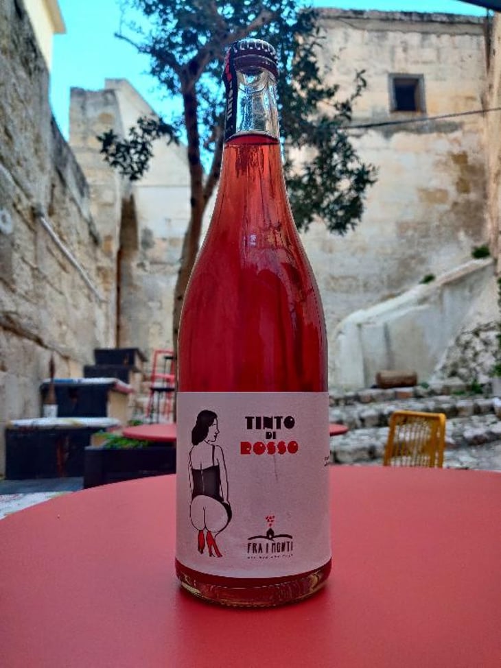 Tinto di Rosso - Fra I Monti - Rocco Toti & Benedetto Leone 