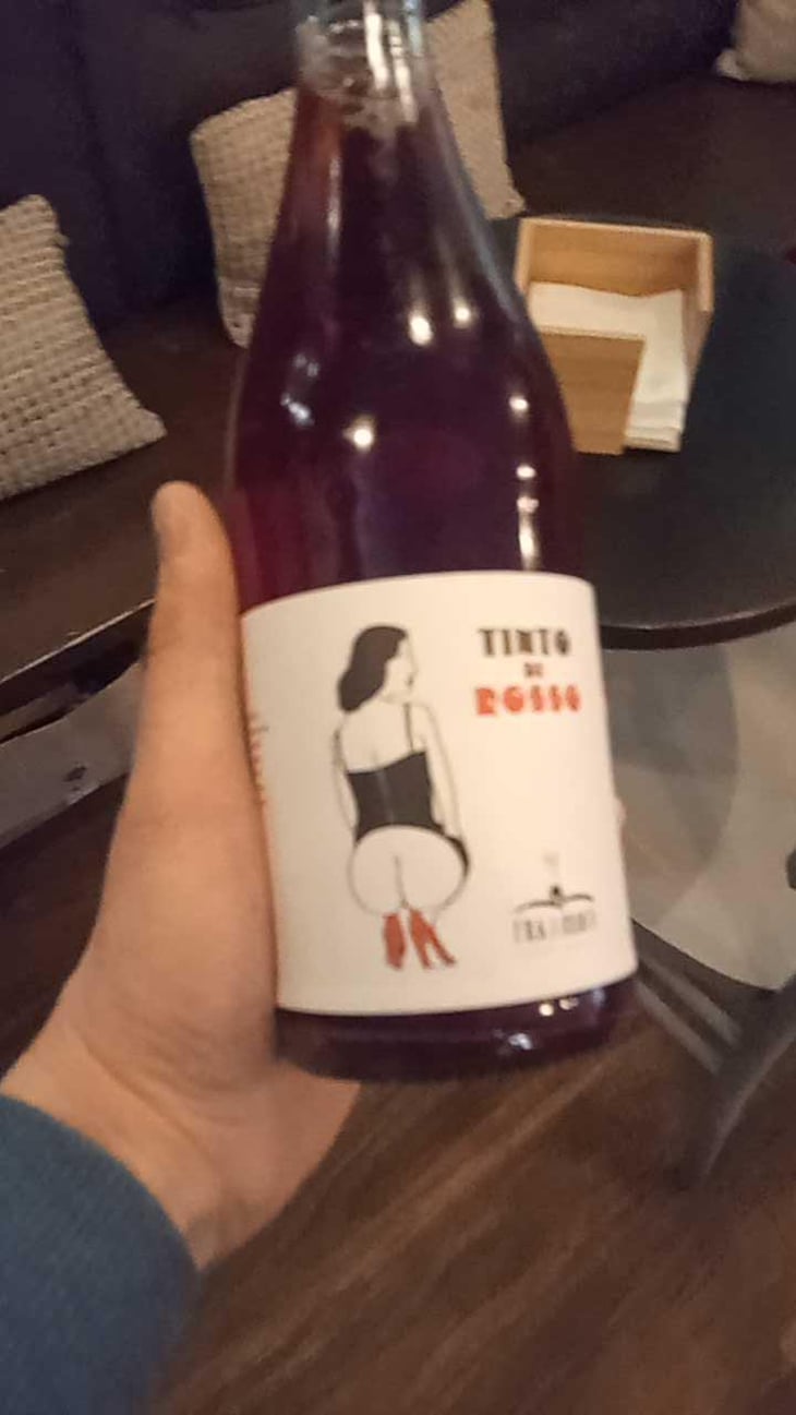 Tinto di Rosso - Fra I Monti - Rocco Toti & Benedetto Leone 