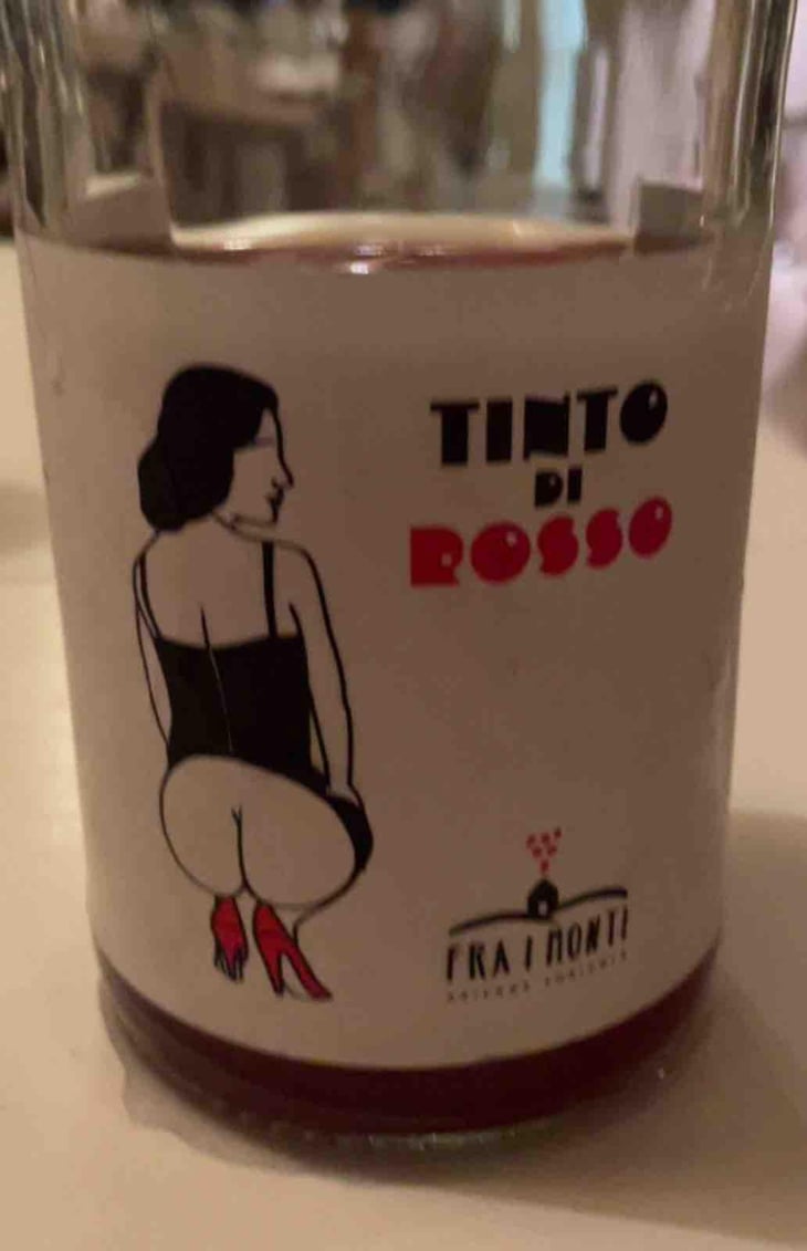 Tinto di Rosso - Fra I Monti - Rocco Toti & Benedetto Leone 