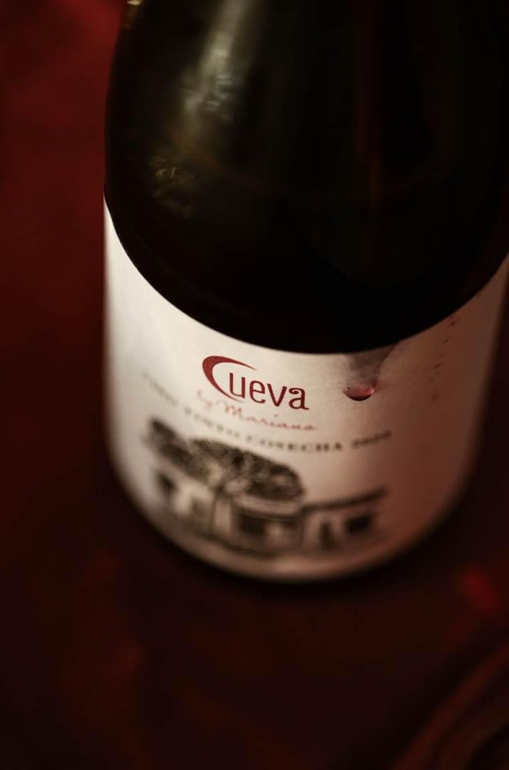 Cueva by Mariano 2016 - Bodegas Cueva - Mariano Taberner 