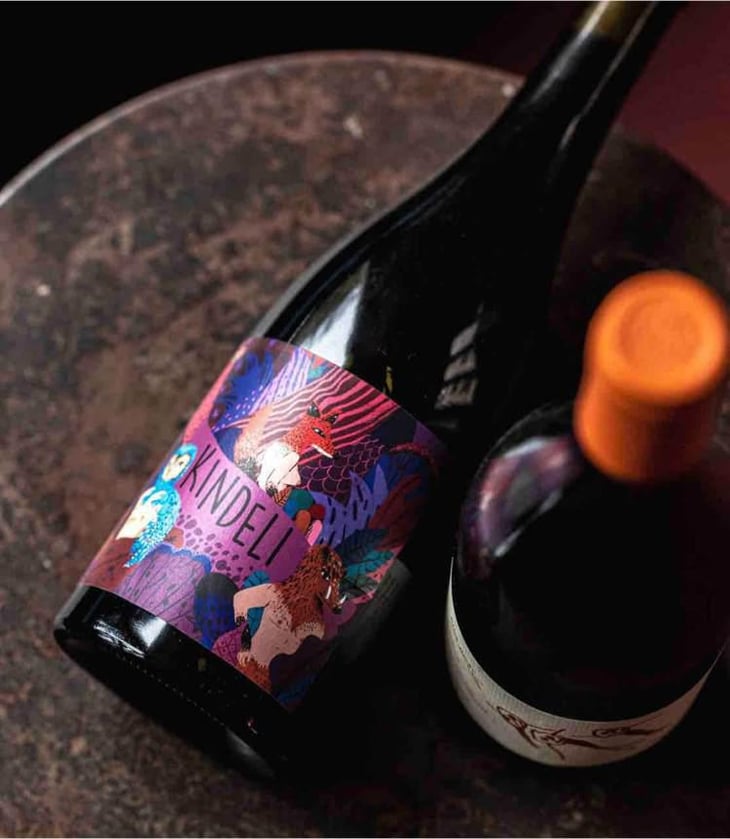 Tinto - Alex Craighead Wines - Don & Kindeli Wines - Alex Craighead & Josefina Venturino 