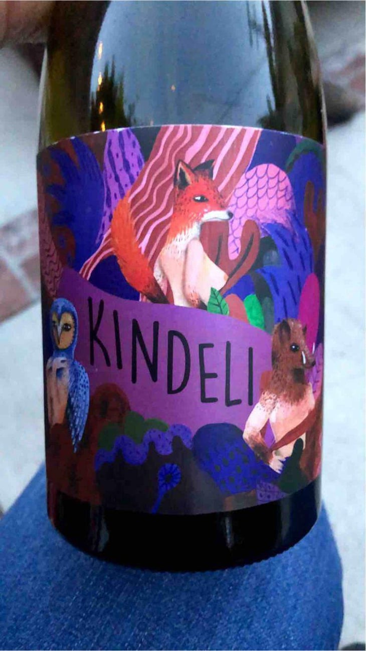 Tinto - Alex Craighead Wines - Don & Kindeli Wines - Alex Craighead & Josefina Venturino 