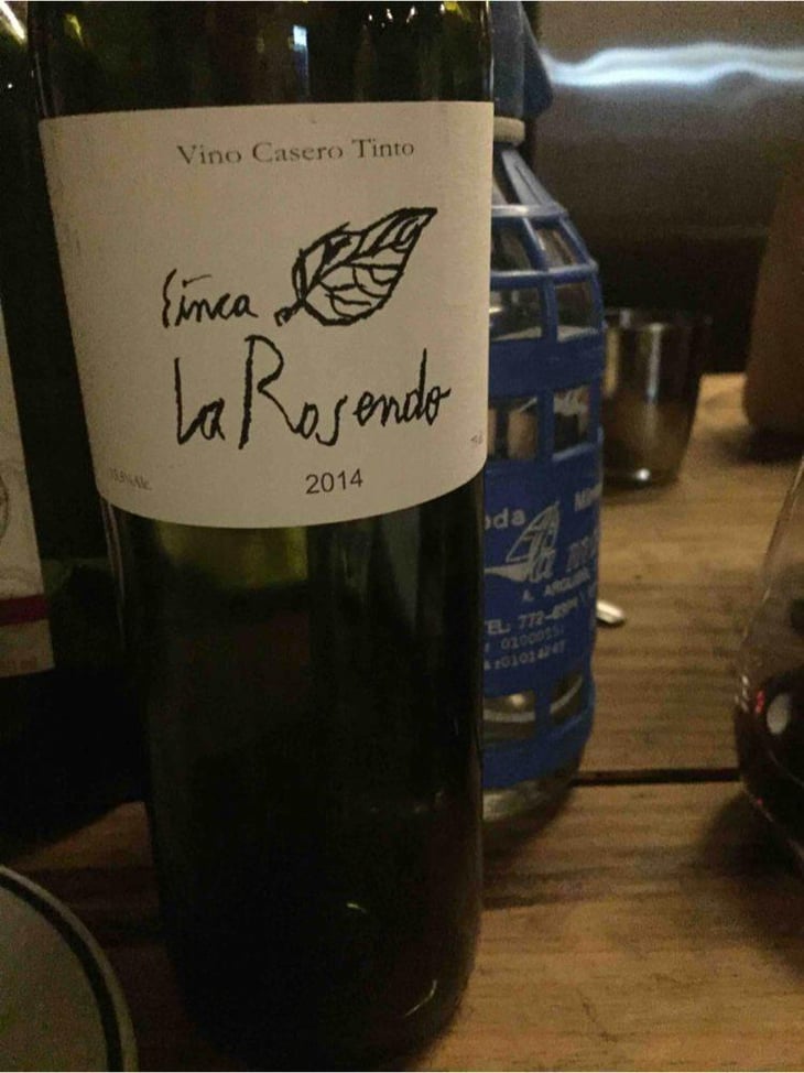 Tinto Syrah - La Rosendo - Virginia Leopardi 