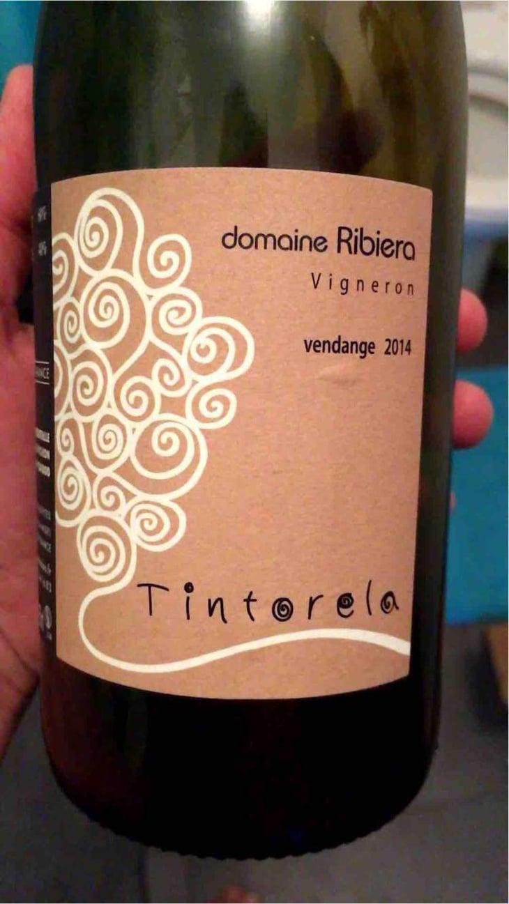Tintorela - Domaine Ribiera - Christine & Régis Pichon 