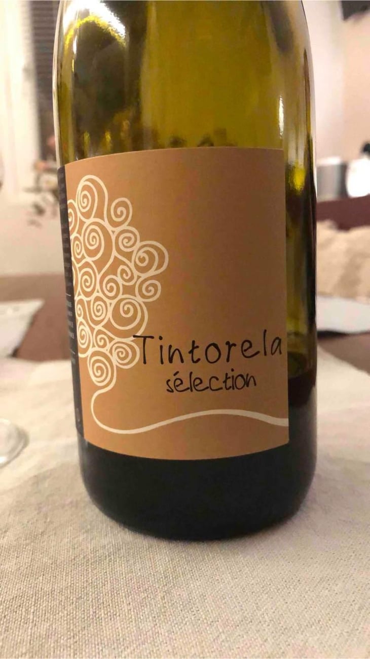 Tintorela - Domaine Ribiera - Christine & Régis Pichon 