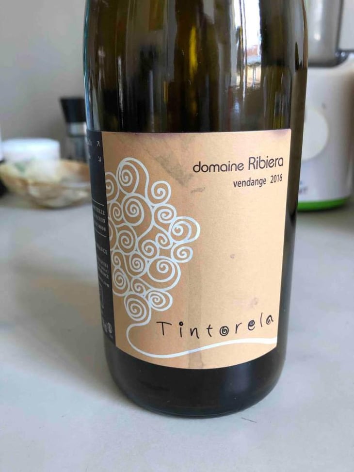 Tintorela - Domaine Ribiera - Christine & Régis Pichon 