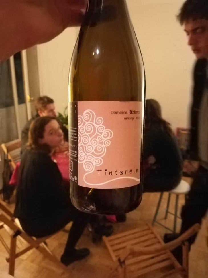 Tintorela - Domaine Ribiera - Christine & Régis Pichon 