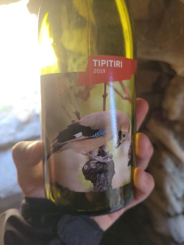 Tipitiri - Domaine Jean David - Jean-Luc Auffret, Martine & Jean David 