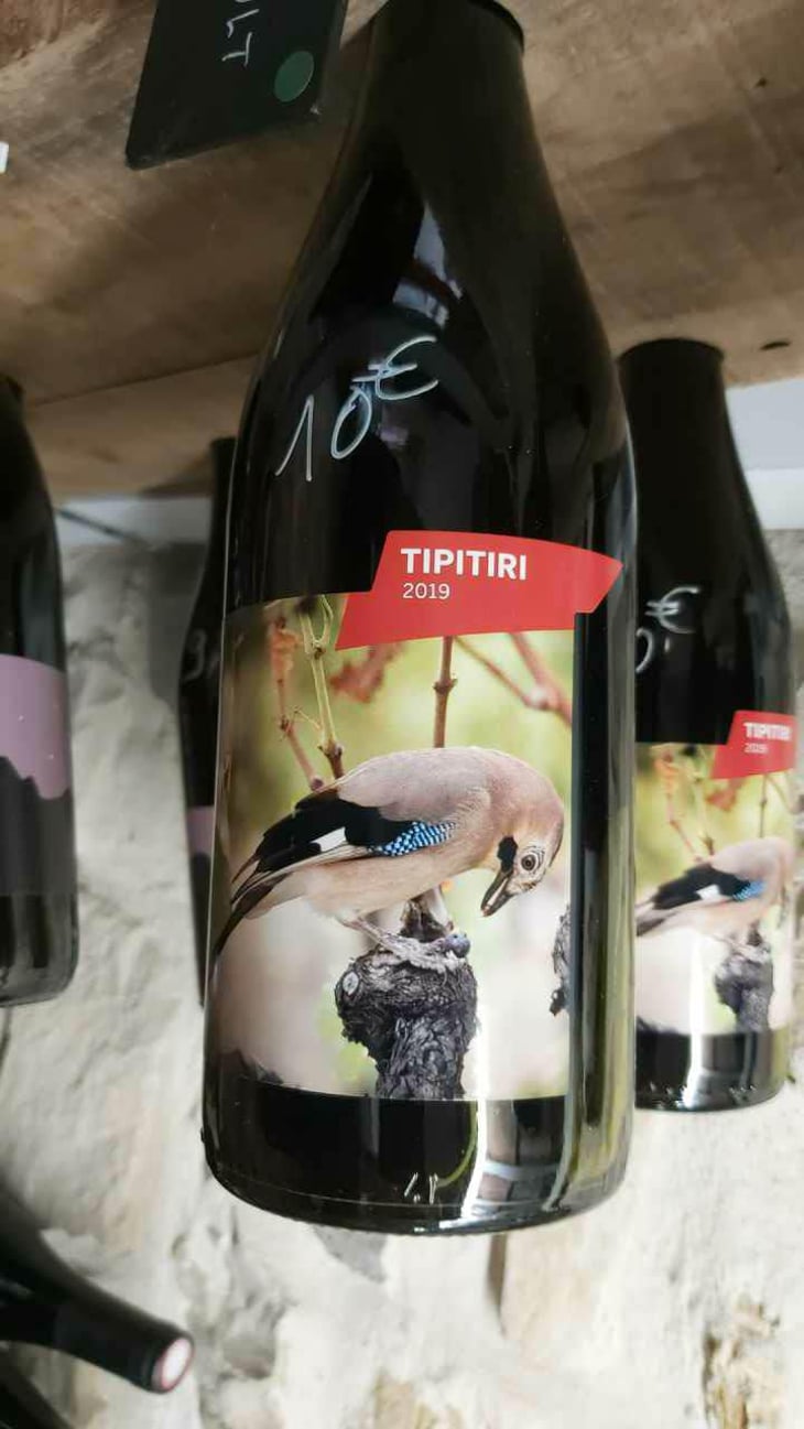 Tipitiri - Domaine Jean David - Jean-Luc Auffret, Martine & Jean David 