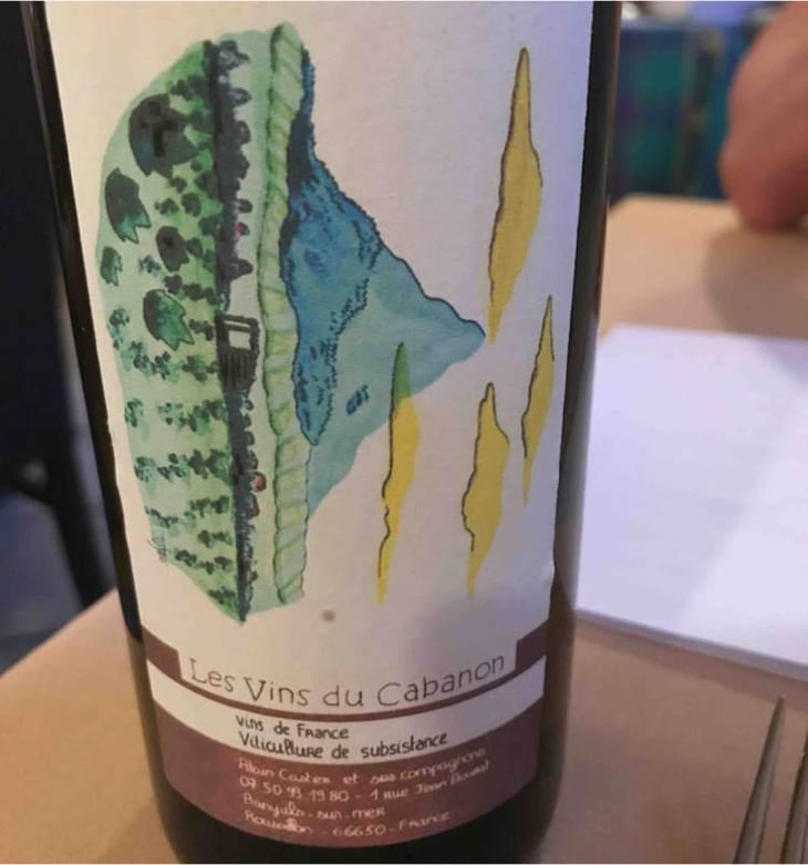 Tir à Blanc - Les Vins du Cabanon - Alain Castex 