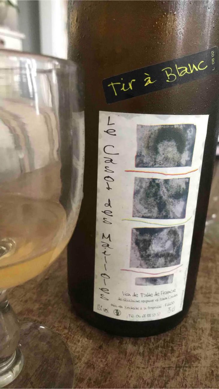 Tir à Blanc - Les Vins du Cabanon - Alain Castex 