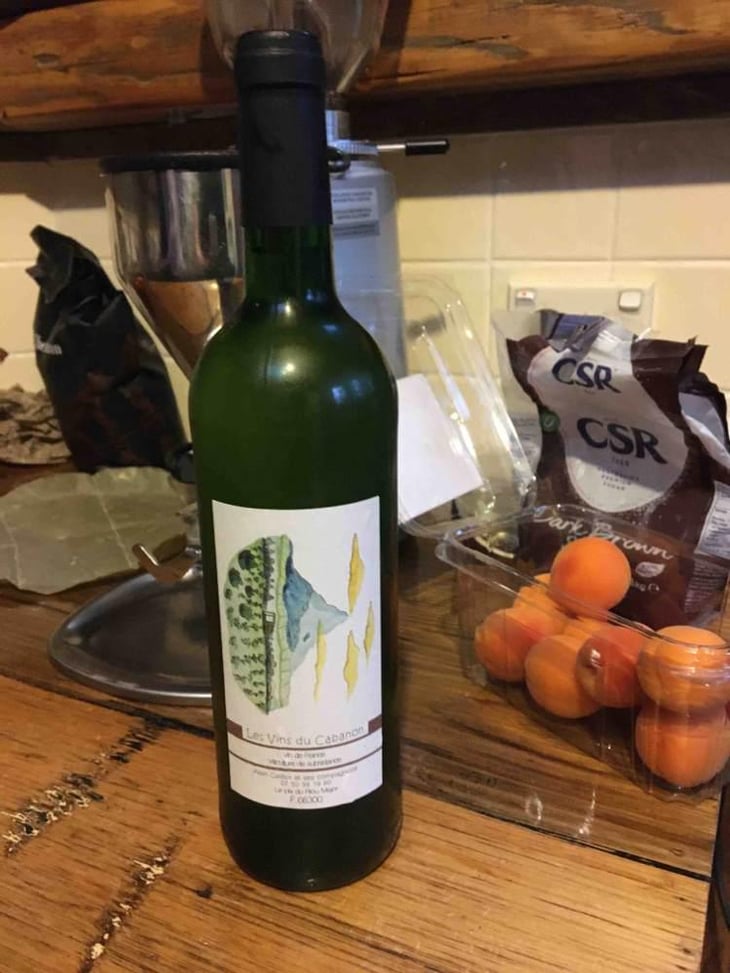 Tir à Blanc - Les Vins du Cabanon - Alain Castex 