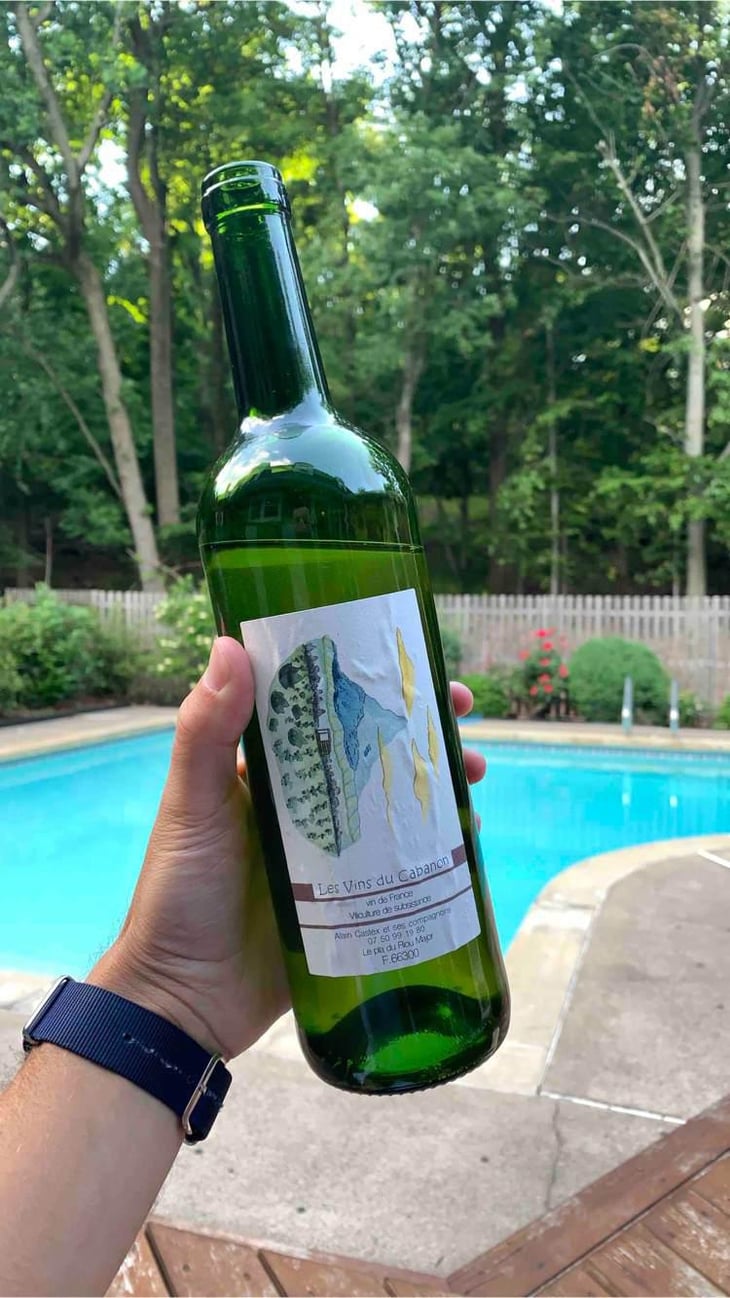 Tir à Blanc - Les Vins du Cabanon - Alain Castex 