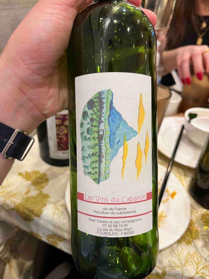 Tir à Blanc - Les Vins du Cabanon - Alain Castex 