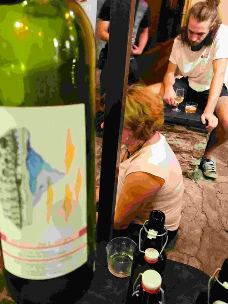 Tir à Blanc - Les Vins du Cabanon - Alain Castex 