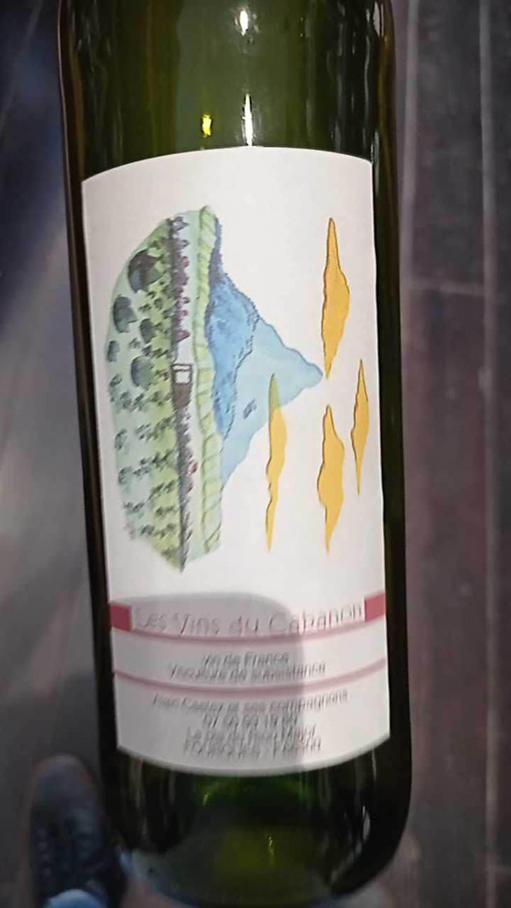 Tir à Blanc - Les Vins du Cabanon - Alain Castex 