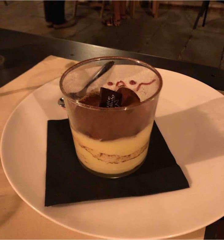 Tiramisu - Osteria Anice Stellato - 77083