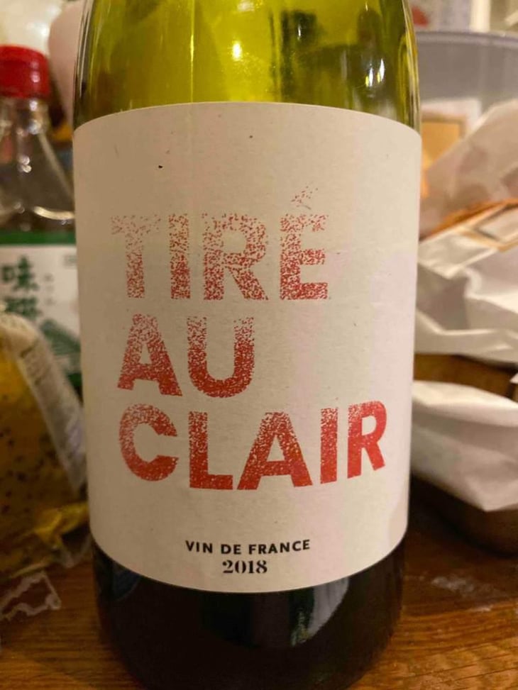 Tiré Au Clair - Domaine Saladin - Elisabeth & Marie-Laurence Saladin 