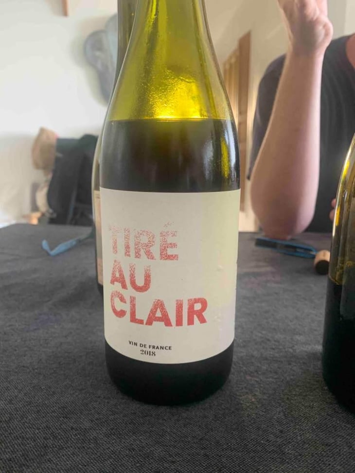 Tiré Au Clair - Domaine Saladin - Elisabeth & Marie-Laurence Saladin 