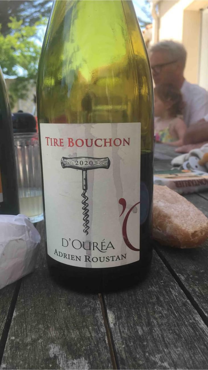 Tire Bouchon Rouge (2017 new label) - Domaine D’Ourea - Adrien Roustan 