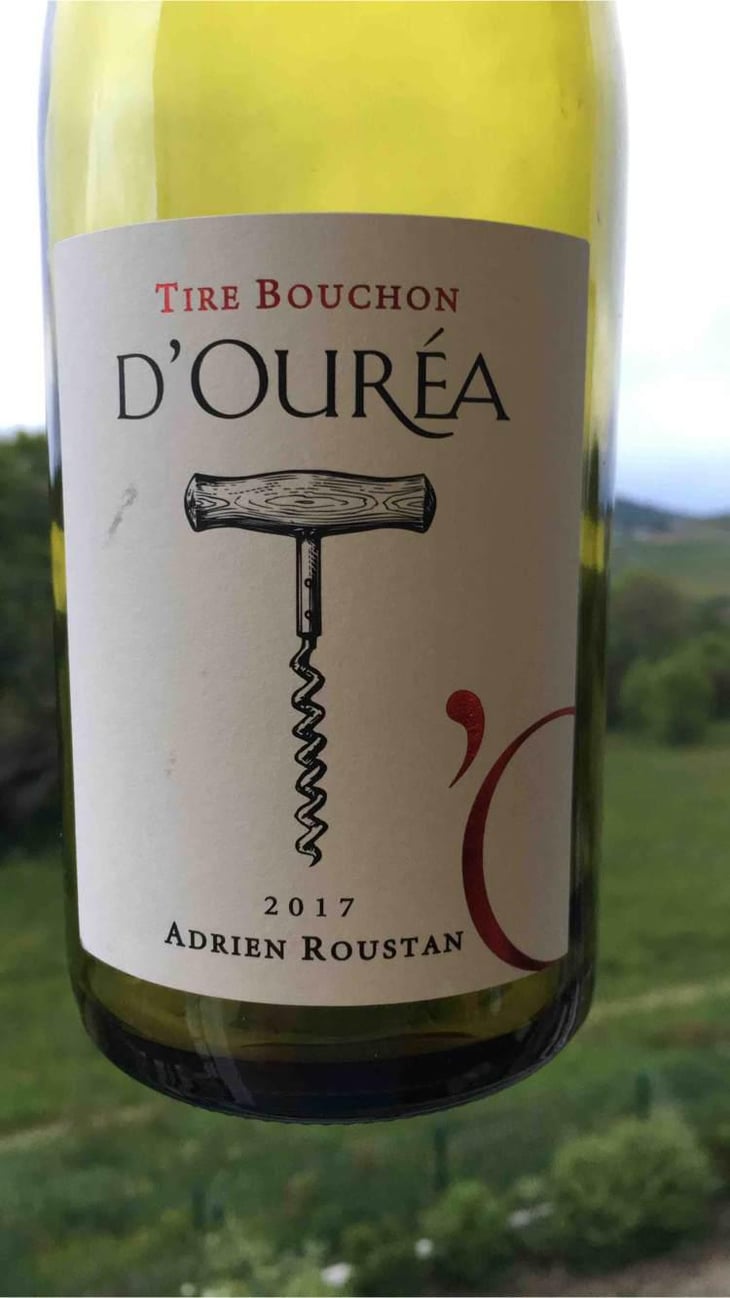 Tire Bouchon Rouge (2017 new label) - Domaine D’Ourea - Adrien Roustan 