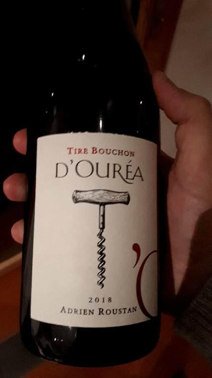 Tire Bouchon Rouge (2017 new label) - Domaine D’Ourea - Adrien Roustan 