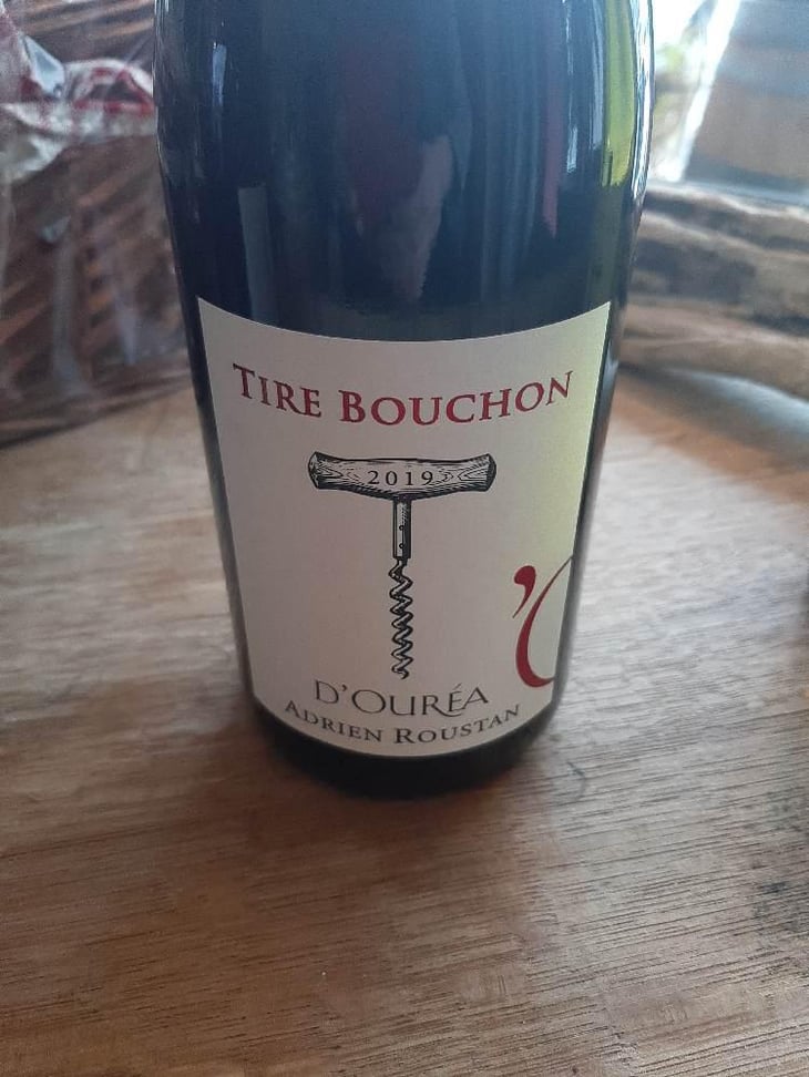 Tire Bouchon Rouge (2017 new label) - Domaine D’Ourea - Adrien Roustan 