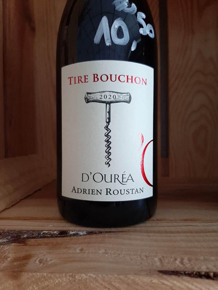 Tire Bouchon Rouge (2017 new label) - Domaine D’Ourea - Adrien Roustan 