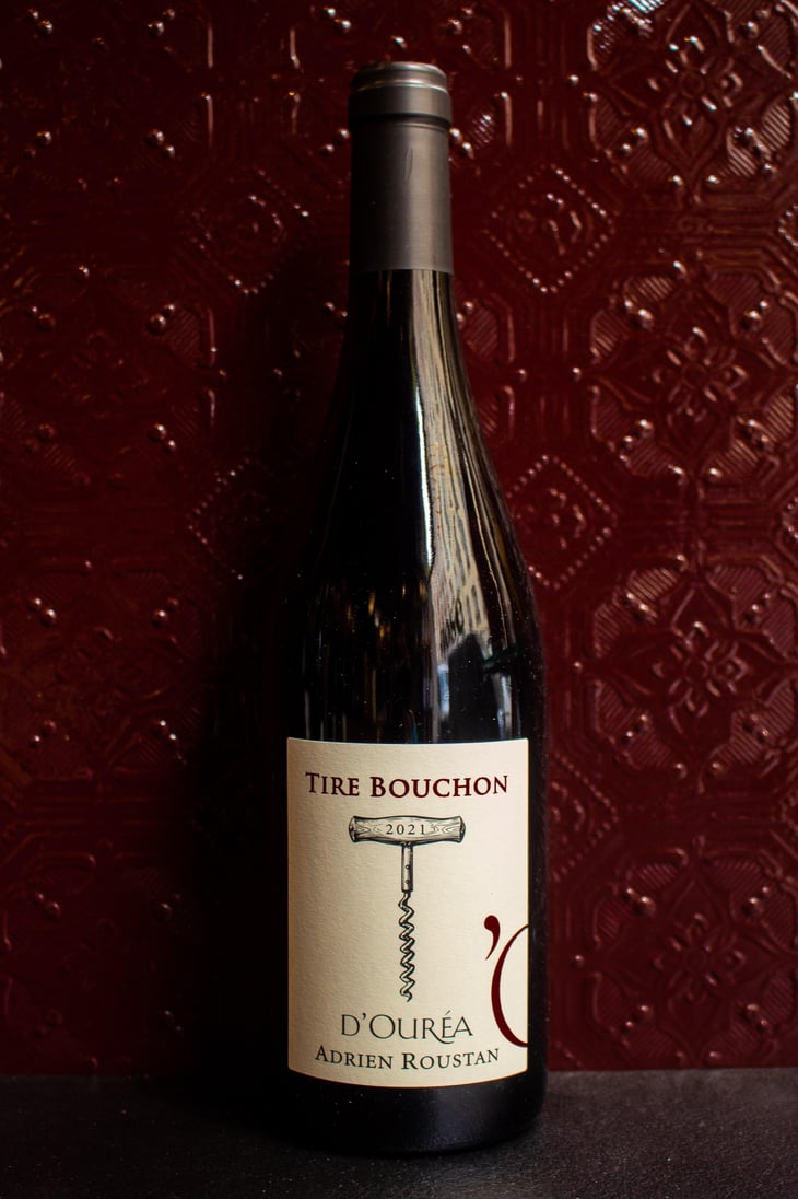 Tire Bouchon Rouge (2017 new label) - Domaine D’Ourea - Adrien Roustan 