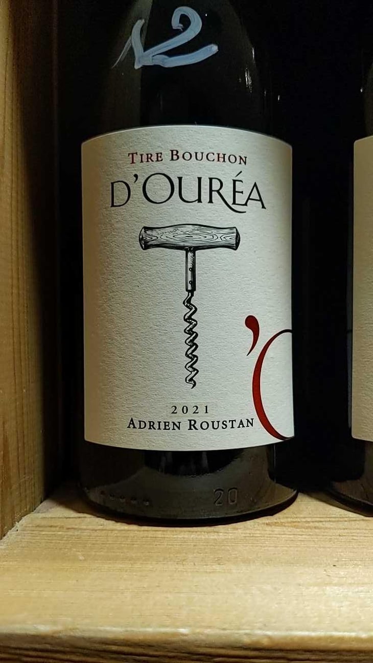 Tire Bouchon Blanc - Domaine D’Ourea - Adrien Roustan 