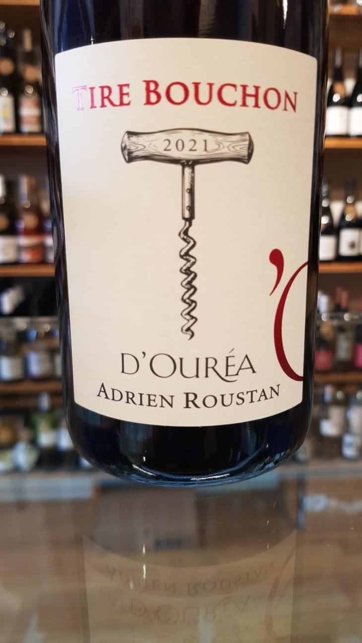 Tire Bouchon Rouge (2017 new label) - Domaine D’Ourea - Adrien Roustan 