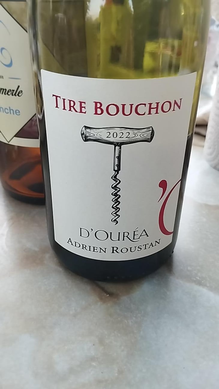 Tire Bouchon Blanc - Domaine D’Ourea - Adrien Roustan 