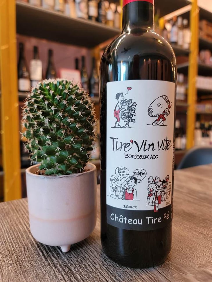 Tire Vin Vite - Château Tire Pé - Hélène & David Barrault 