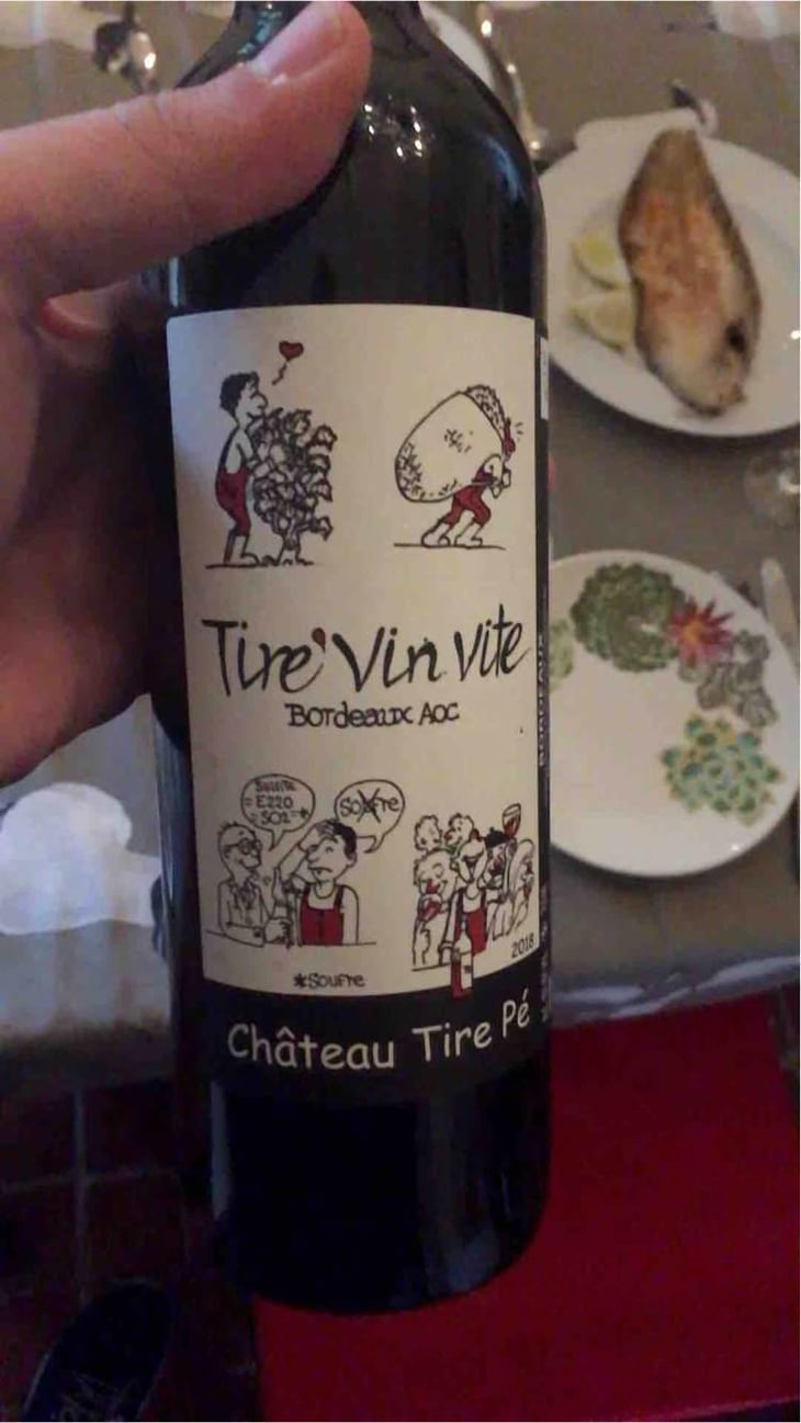 Tire Vin Vite - Château Tire Pé - Hélène & David Barrault 