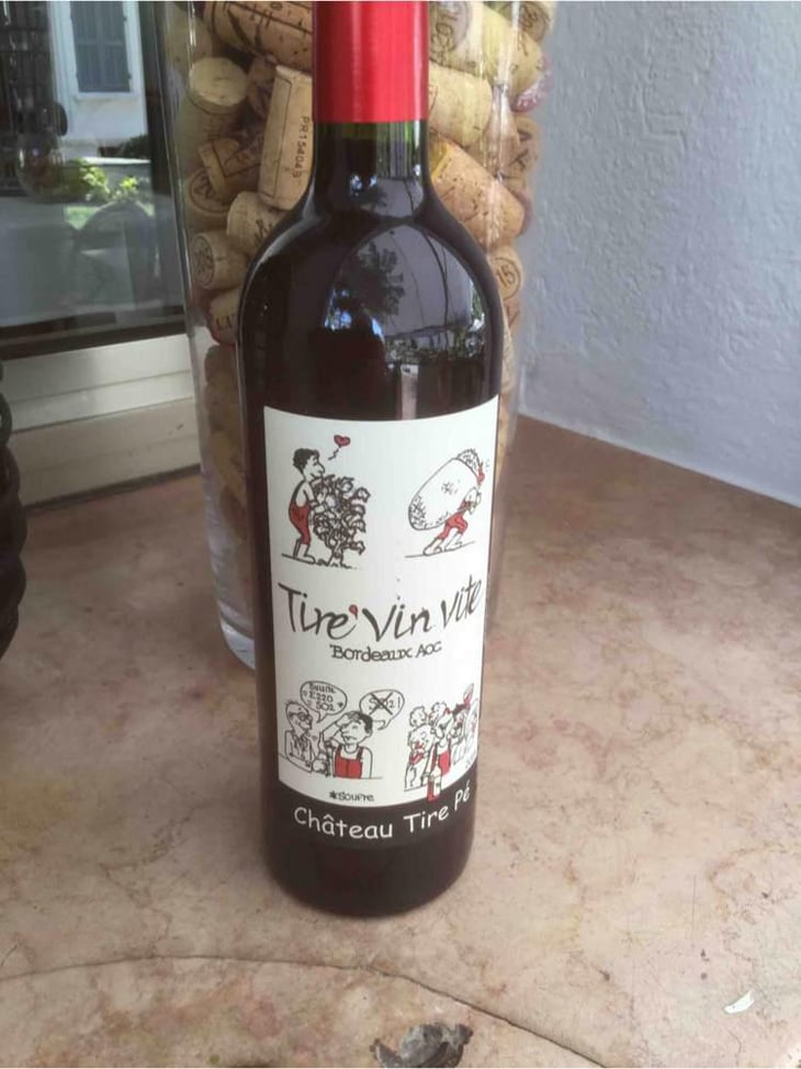Tire Vin Vite - Château Tire Pé - Hélène & David Barrault 